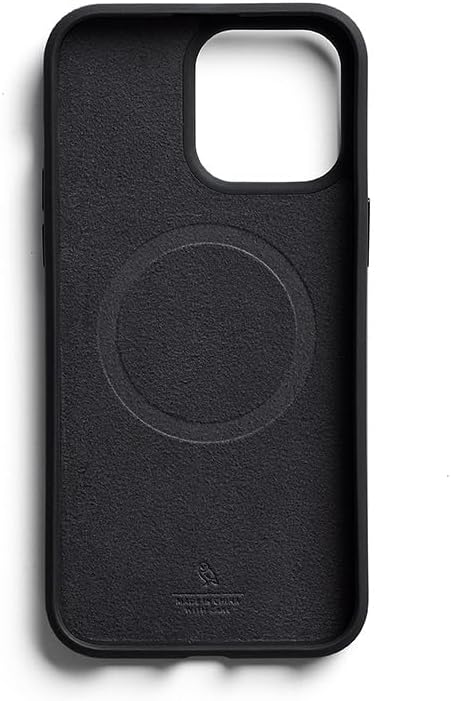 Bellroy Mod Phone Case for iPhone 14 Plus – (Leather Phone Case) - Black