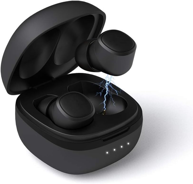 Wireless Earbuds, Arespark Bluetooth 5.0 Headphones True Wireless in-Ear Earbuds 30H Play time Super Bass HiFi Stereo Sound Bluetooth Earphones with Built-in Mic Portable Charging Case (AP-05)