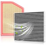 Engine & Cabin Air Filter Kit, Replaces 52022‑378AA 52022‑378AB 68223‑044AB