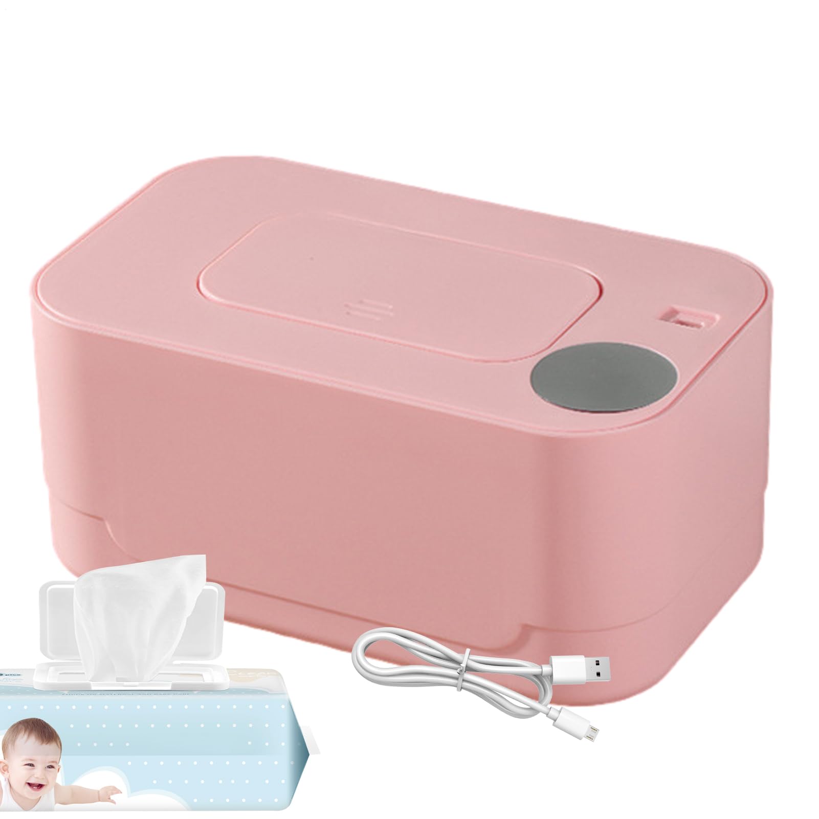Chauffe-lingettes à température constante et haute capacité bébé - 8