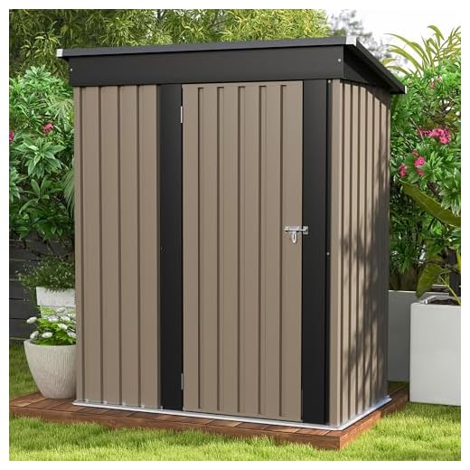 Patiowell Outdoor Tool Storage Shed
