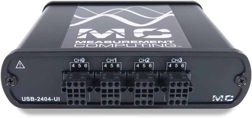 MCC USB-2404-UI: Universal Input USB DAQ Device