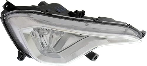 Miniatura 5 de Para Hyundai Santa Fe GLSluz antiniebla limitada 2013 14 15 2016 lado pasajero 7 asiento para hy2593144  92202 b8030