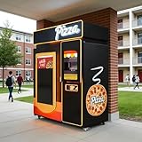 Smarter Pizza-Automat mit Fernüberwachungsfunktion, vollautomatische Lebensmittelzubereitung und kontaktloses Bezahlen für stark frequentierte Gewerbestandorte