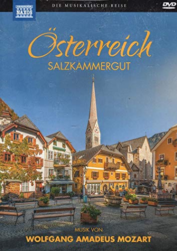 Preisvergleich Produktbild Musikalische Reise: Österreich Salzkammergut Musik: Wolfgang Amadeus Mozart