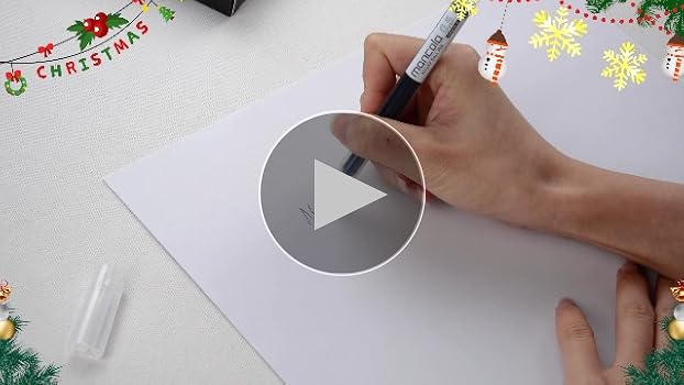 Amazon | Mancola 20本 ローリングボールペン 速乾インク 0.5mm 極細