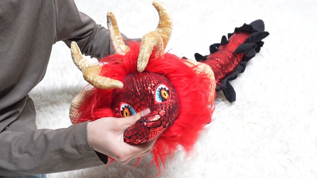 Amazon.com: Nadou TLOZ Demon Dragon Plush,43.3