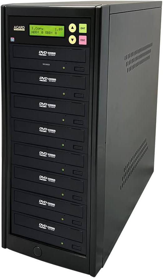 ACARD TECHNOLOGY 1 to 7 24X Burner CD DVD Duplicator