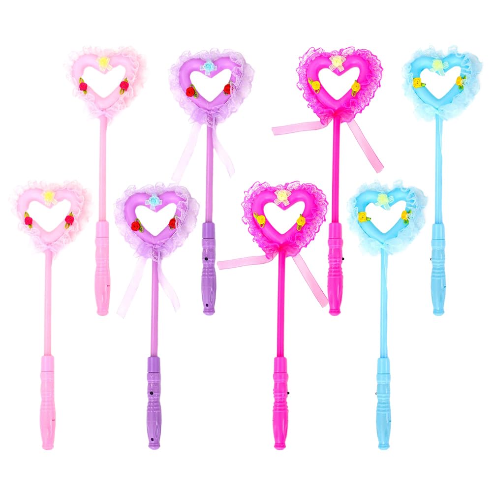 Amazon.co.jp: iplusmile 8本 魔女 スティック 魔法のステッキ 光る