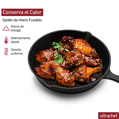 Consejos y reviews para comprar Sartenes de hierro fundido de esta semana. 11 Imagen adicional