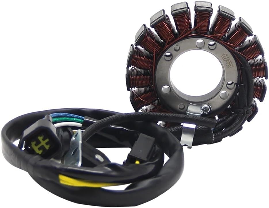 オートバイ磁気ステータコイル + 電圧レギュレータ整流器スズキモト DRZ250 【勝利】 DR250R 32101-13E