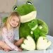Imagen de MorisMos 2 piezas XXL rana peluche grande