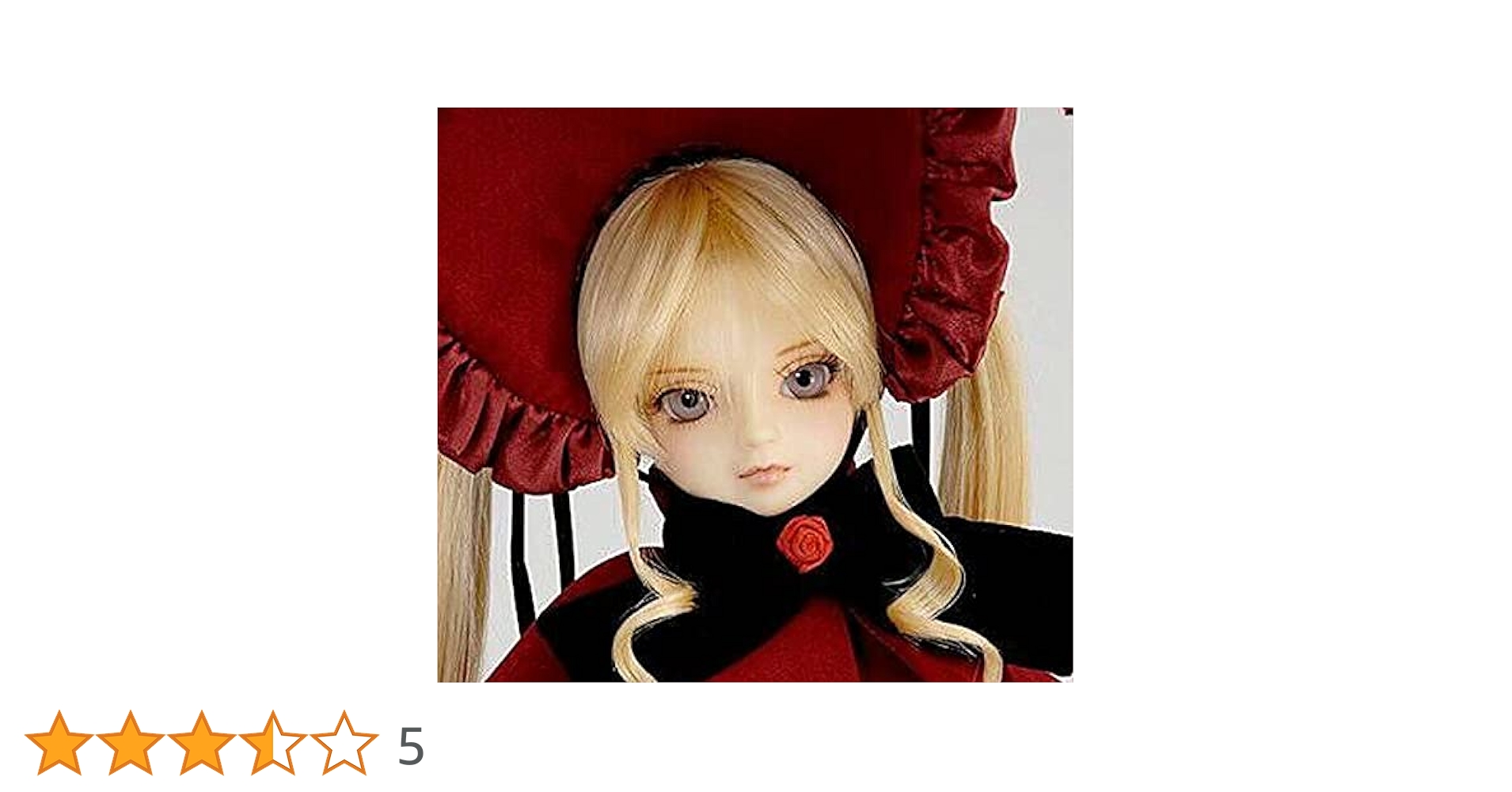 Amazon.co.jp: Crimson Asdoll Rozen Maiden 1/3BJD Doll Sphere