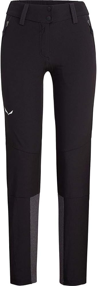 Pantaloni Da Escursionismo Salewa Sesvenna 2 Donna - Stretch, Imbottiti, Resistenti Alle Intemperie