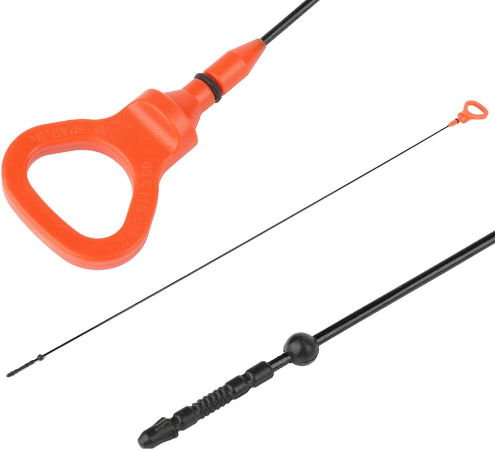 ECCPP Engine Oil Level Dipstick Replacement 2002-2005 for Audi A4 2002-2006 for Audi A4 Quattro 2002-2004 for Audi A6 2002-2004 for Audi A6 Quattro Fluid Indicator Oil Dip Stick 06C115611K
