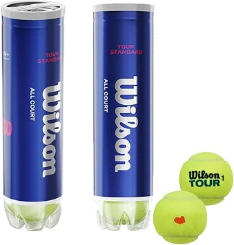 Wilson Wilson Tour Standard Tour Standard WRT103800 Tennis Ball 1 Box