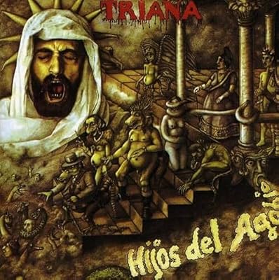 Portada del vinilo Hijos Del Agobio de Triana