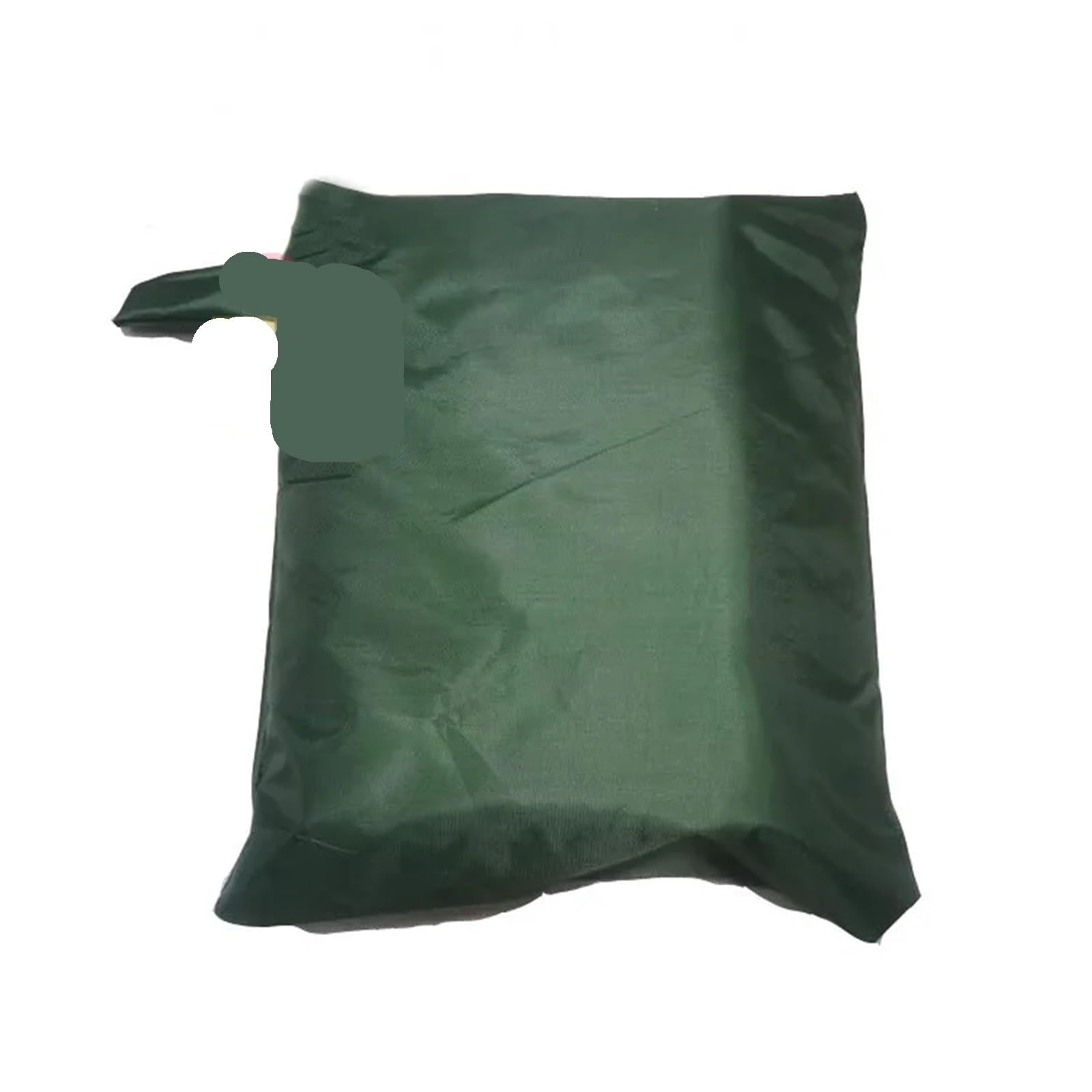 Lawn Mower Cover 210D Oxford Silver Plated Lawn Mower Cover Waterproof Tractor Dust Protective(Dark green,245*50*140CM)