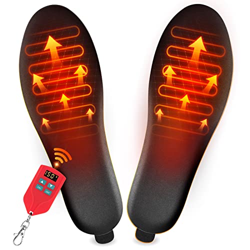 Comparison of Best Heated Insoles For Men [Experts 2023