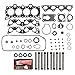 Evergreen HSHB4026 Cylinder Head Gasket Set Head Bolt