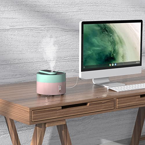 DAROMA Difusor aromático eléctrico 220 mL con luces LED miniatura 4