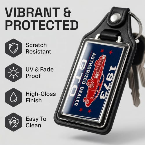 Image of Brotherhood Car Key Chain for GTO - Classic Model Gift Men and Women