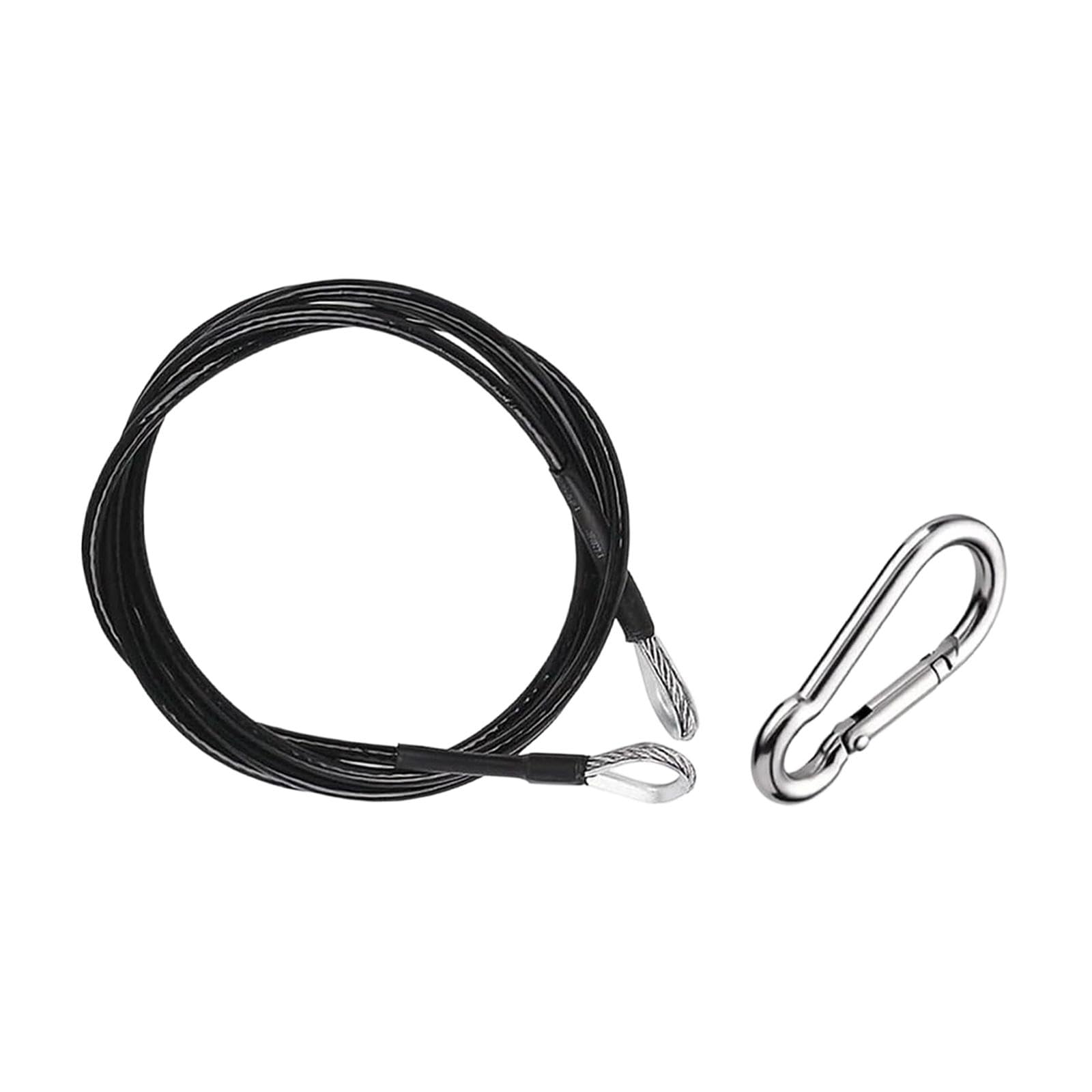 Gym Cable Extension Cable Machine Accessories for Sports LAT Pulldown Indoor 1pc|Sporting Goods | Fitness Running & Yoga | Strength Training | Home Gym Attachments-image-32