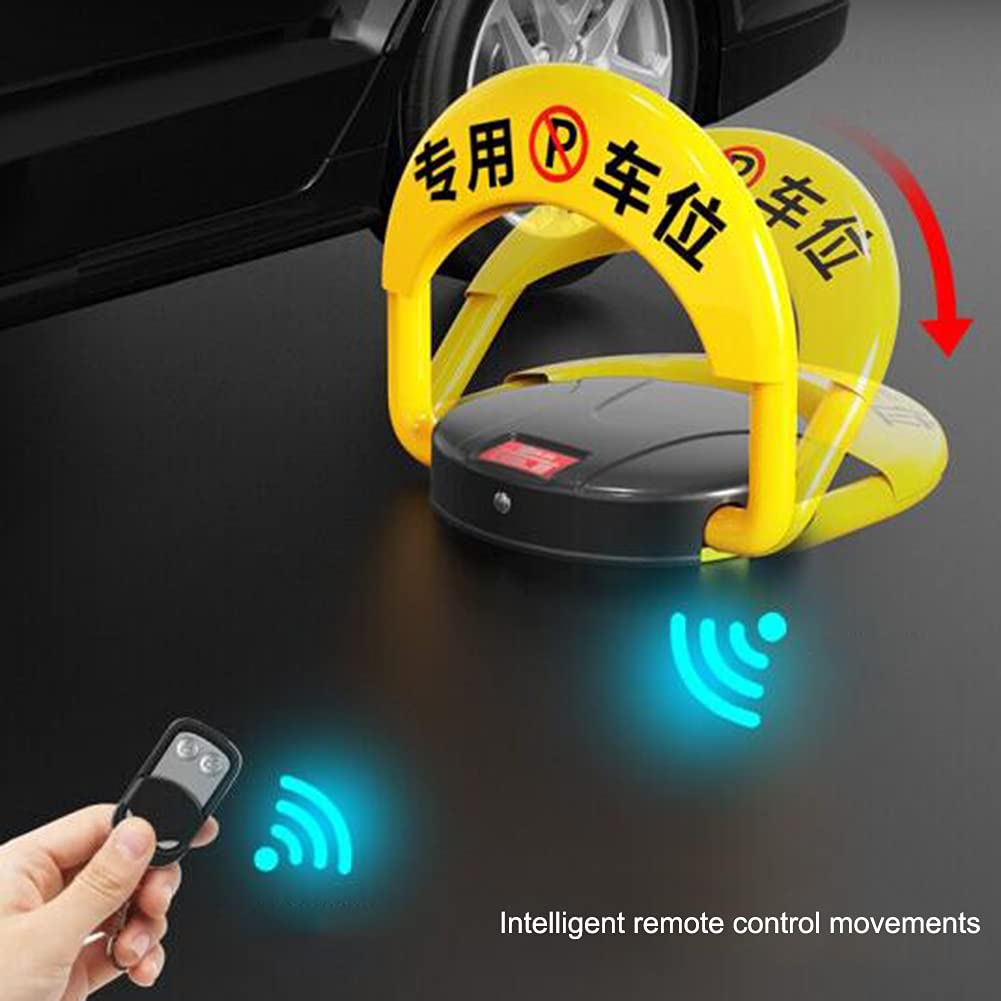 Bloqueur de stationnement télécommandé Automatique, verrou de stationnement pour Voiture privée, économiseur d'allée de Parking, barrière Automatique télécommandée