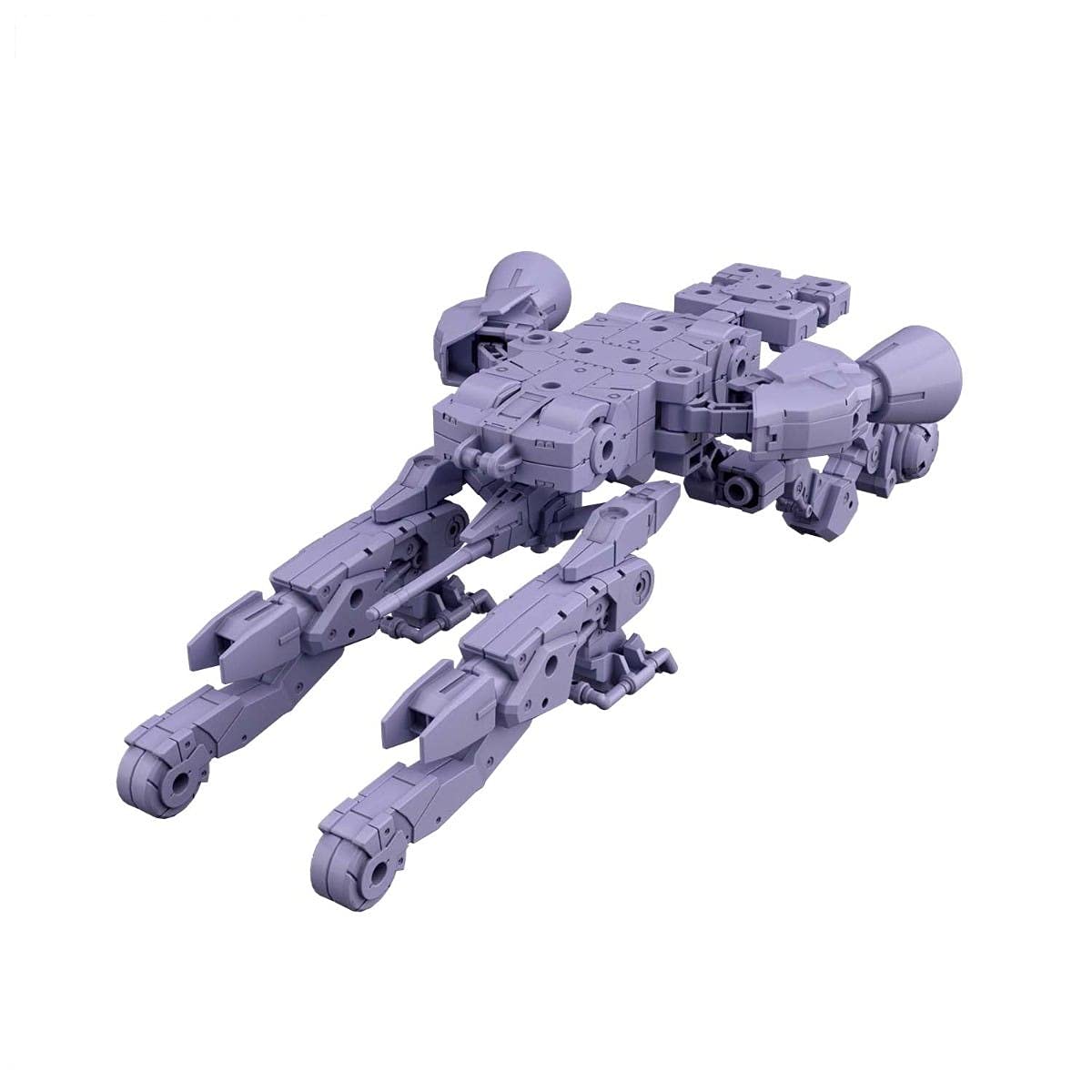 BANDAI SPIRITS Hobby - 30 Minute Missions - #07 Space Craft (Purple) 30MM1/144, Extended Armament Vehicle