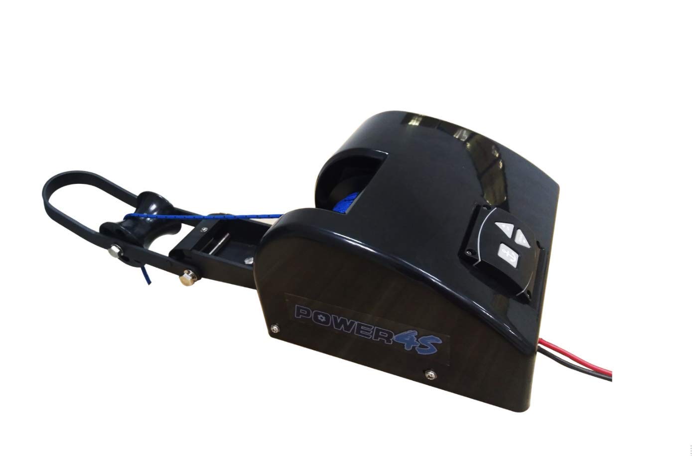 POWER4S 12V Second Switch Kit Anchor Winch Freshwater 35LBS Black Marine Boat Yacht