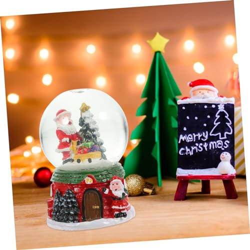 Decoración colgante de cristal 3D Cabilock, el regalo ideal con luces de hadas navideñas 3
