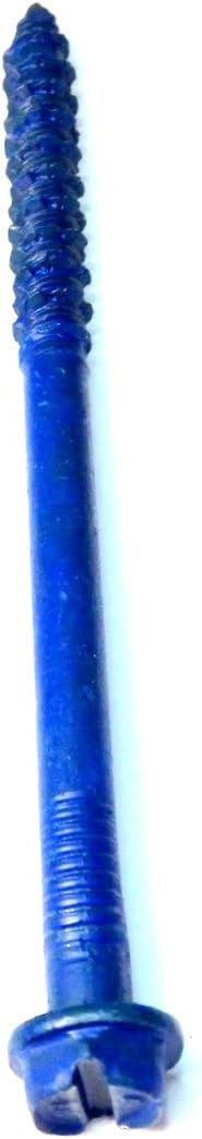 Red Head HW4-334 Tapcon Hex Washer Head 1/4-Inch by 3-3/4-Inch Anchor (100 per Box)