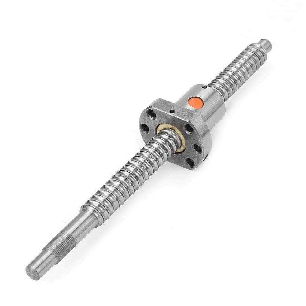 Vite in Acciaio Inossidabile SFU1605, Vite a Ricircolo di Sfere 1605 a Ricircolo di Sfere 250 Mm e Dado e Supporto BkBf12 e Accoppiamento 6, 35 * 10 Mm
