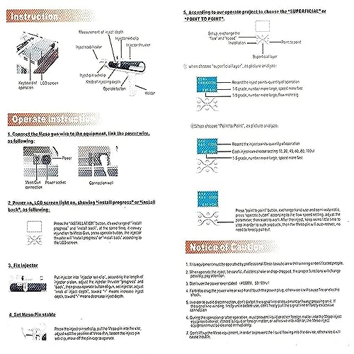 Machine de pistolet méso pour votre routine de soin à la maison - 8