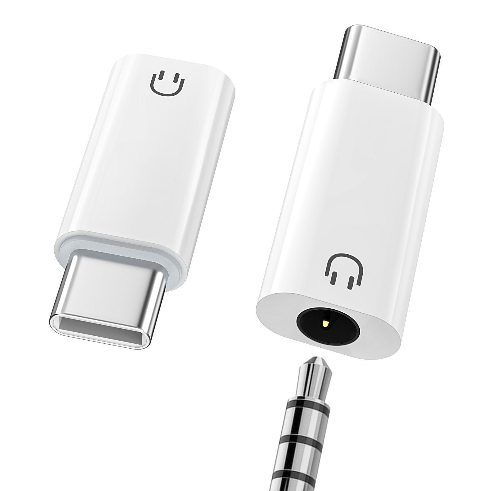 Amazon.co.jp: 【2個セット】 MoKo USB C to 3.5mm イヤホン