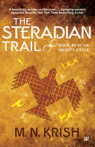 Cover of THE STERADIAN TRAIL: BOOK #0 OF THE INFINITY CYCLE
