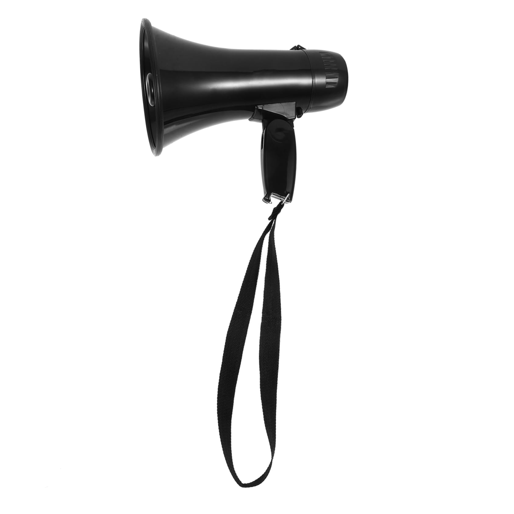 BESPORTBLE Small Handheld Megaphone Bullhorn with Recording Low Power Consumption for Parties and Lightweight and Portable for Use