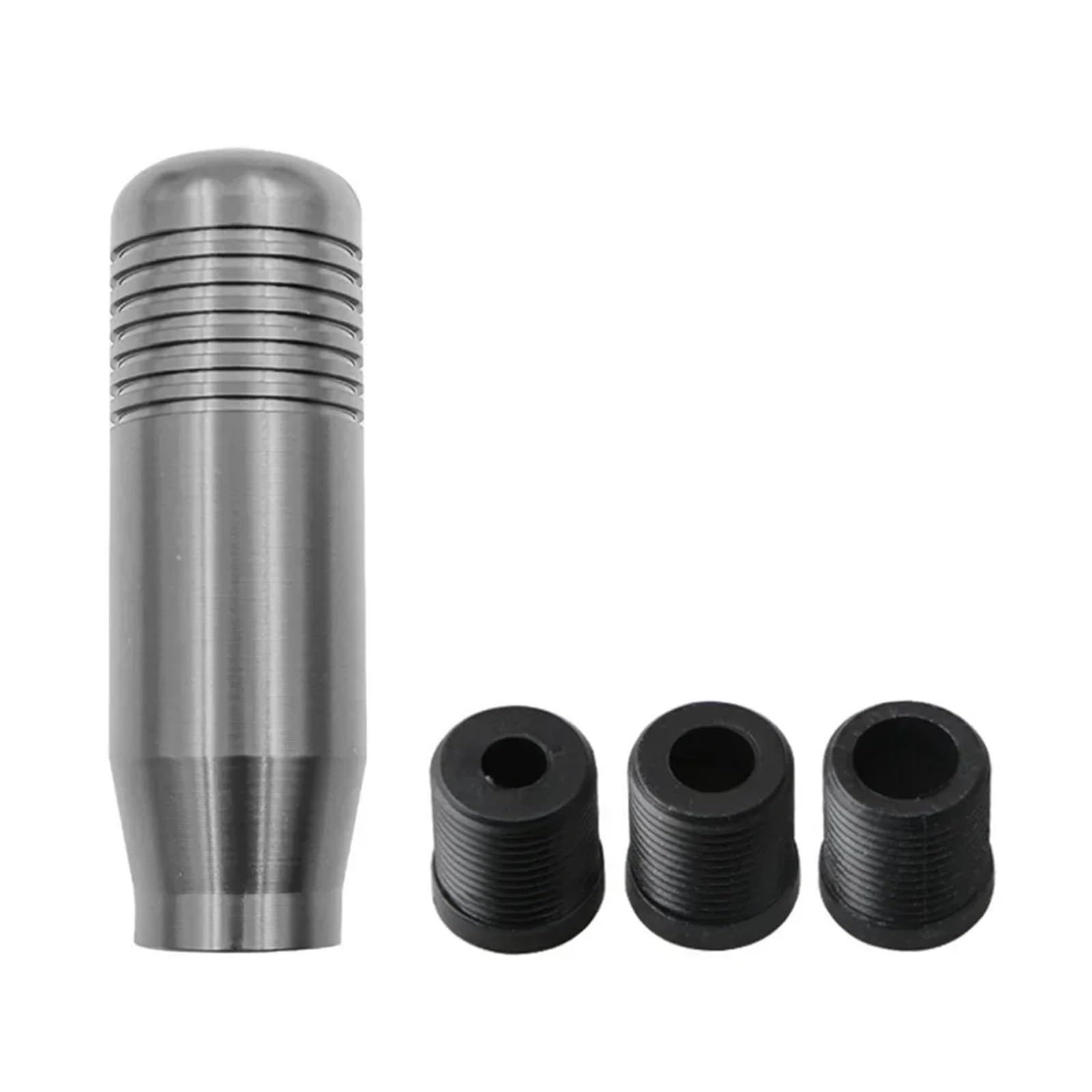 Amcbysgc Gray Gear Shift Knob Compatible With Manual Transmission, M8, M10, M12