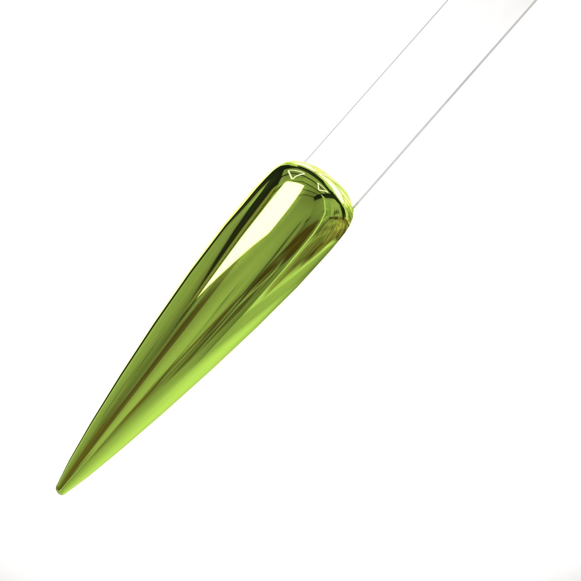 Mirror Chrome Powder for Gel Nail Art (Lime Green)