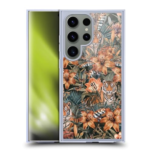 Coque Samsung S24 Ultra compatible MagSafe antichoc en gel LebensArt Tigre