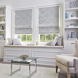 Oscurecer Habitacion Sin Persianas Persiana Romana sin cordón para oscurecer Habitaciones de Damasco