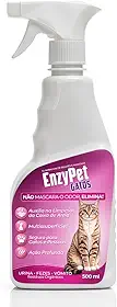Limpa Xixi Gato Enzimático 500ML Removedor de Odores e Manchas Organicas, Remove Urina Fezes e Vômito 500ml