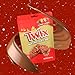 Morris National Inc Milk Chocolate Bark with Candy Bits, Festive Holiday Candies, Stocking Stuffer Treats, Resealable Bag, 5 Ounces (Twix)