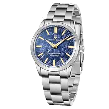 Amazon.co.jp: [パガ－ニデザイン] メンズ腕時計 日本製SEIKO