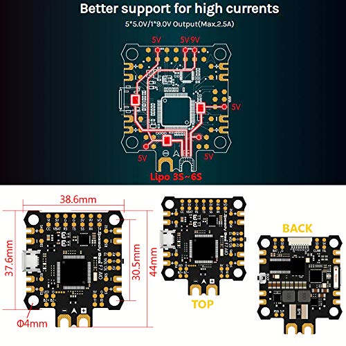 F7 AIO Flight Controller SpeedyBee Betaflight Bluetooth 8Pin Connector