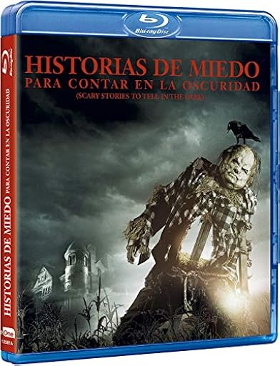 Historias de miedo para contar en la oscuridad (BD) [Blu-ray] | Ya disponible en tu tienda friki favorita! En mundofriki.es!