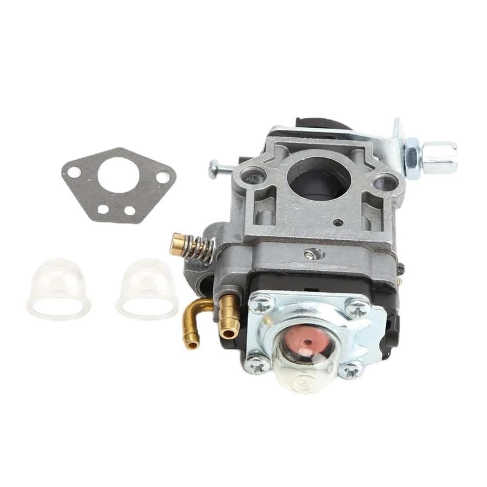 Kit de carburador for cortacésped de 43 CC. Mantenimiento del jardín. Mejora el Rendimiento del Motor.