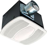 Vista 1 de Ventilador para Baño de Lujo marca Air King con Luz de Día y Luz Nocturna, AK100L
