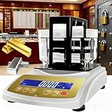 menglanchang Digitales Elektronisches GoldreinheitsprüFgeräT, Edelmetall-EchtheitsprüFgeräT, GoldreinheitsprüFgeräT, FüR PfandhäUser, JuweliergeschäFte/GoldgeschäFte, Schmuckherstellung XF-1203K