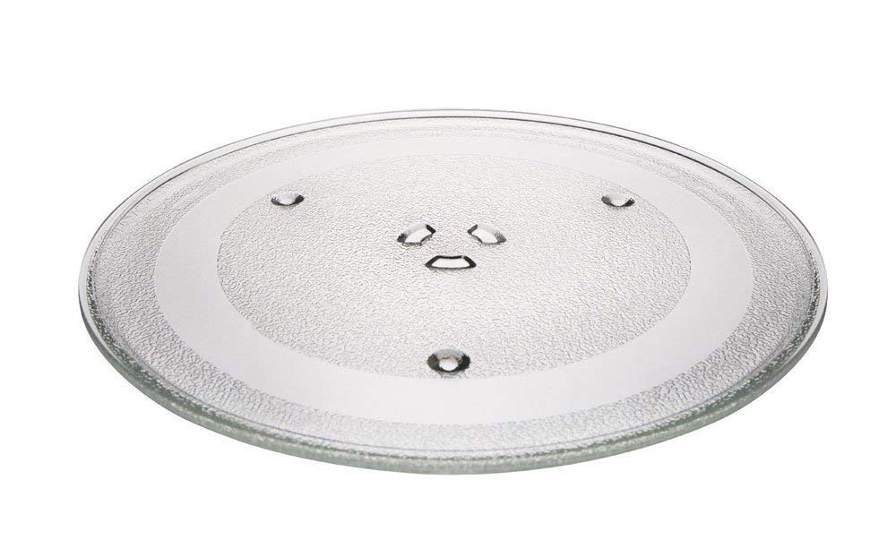 SupcoMW20015G Microwave Glass Turntable Cook Plate, 12.5 x 12.5 x 1 Inch, Replaces DE74-20015G, DE74-20015B
